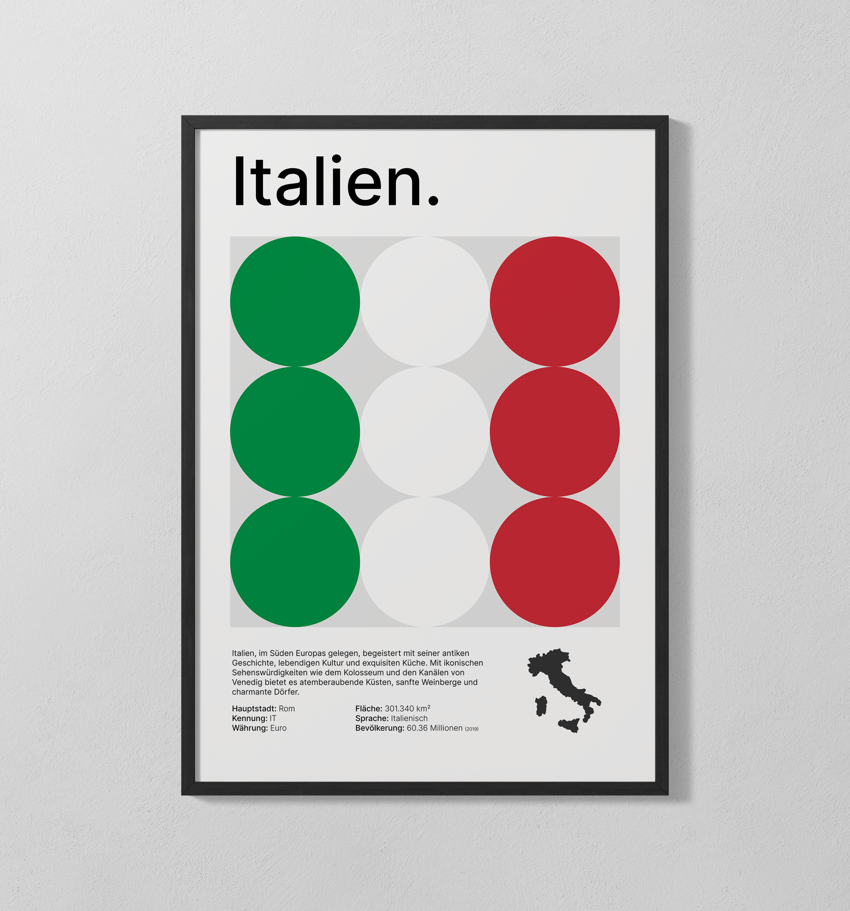 Italien | Poster